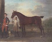 John Wootton Mr John Ward 6th Baron Ward oil